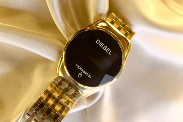 Diesel Gold Digital Touch Watch - Model DZ1846