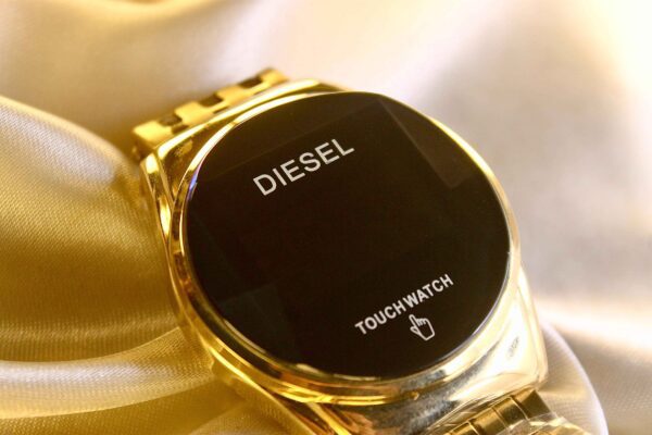 Diesel Gold Digital Touch Watch - Model DZ1846